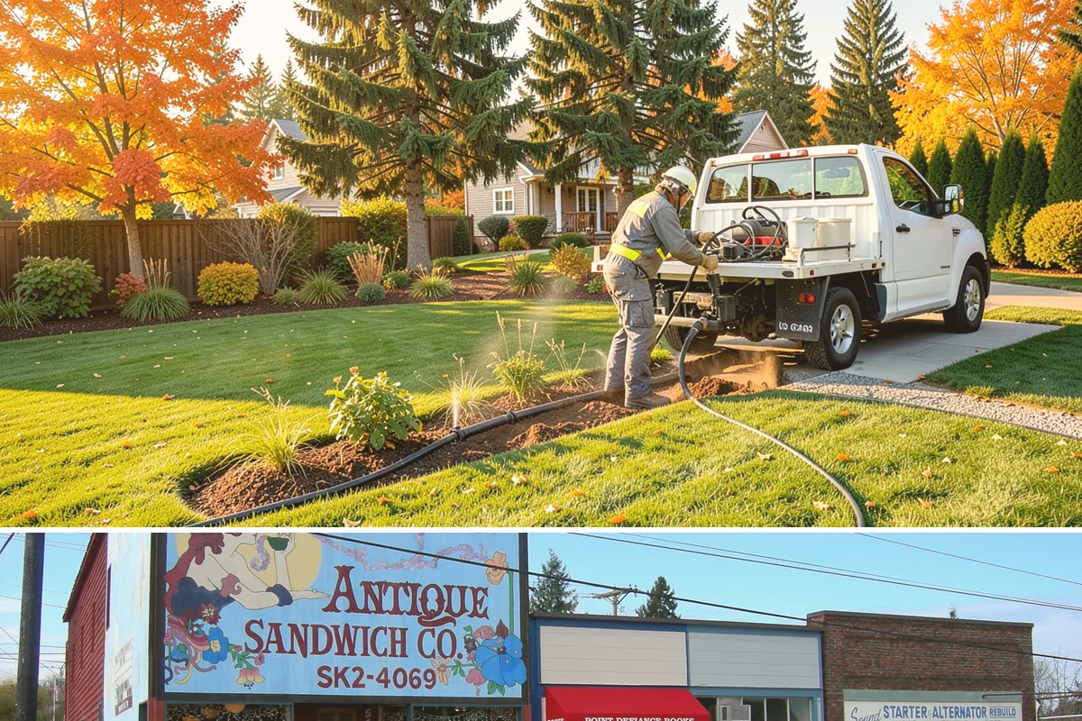 Lawn Grading & Leveling in Ruston, Pierce County, WA - Best in spring or early fall