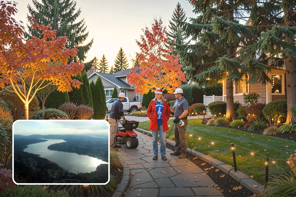 Lawn Grading & Leveling in Sammamish, King County, WA - Even surface that mows cleanly with no scalping