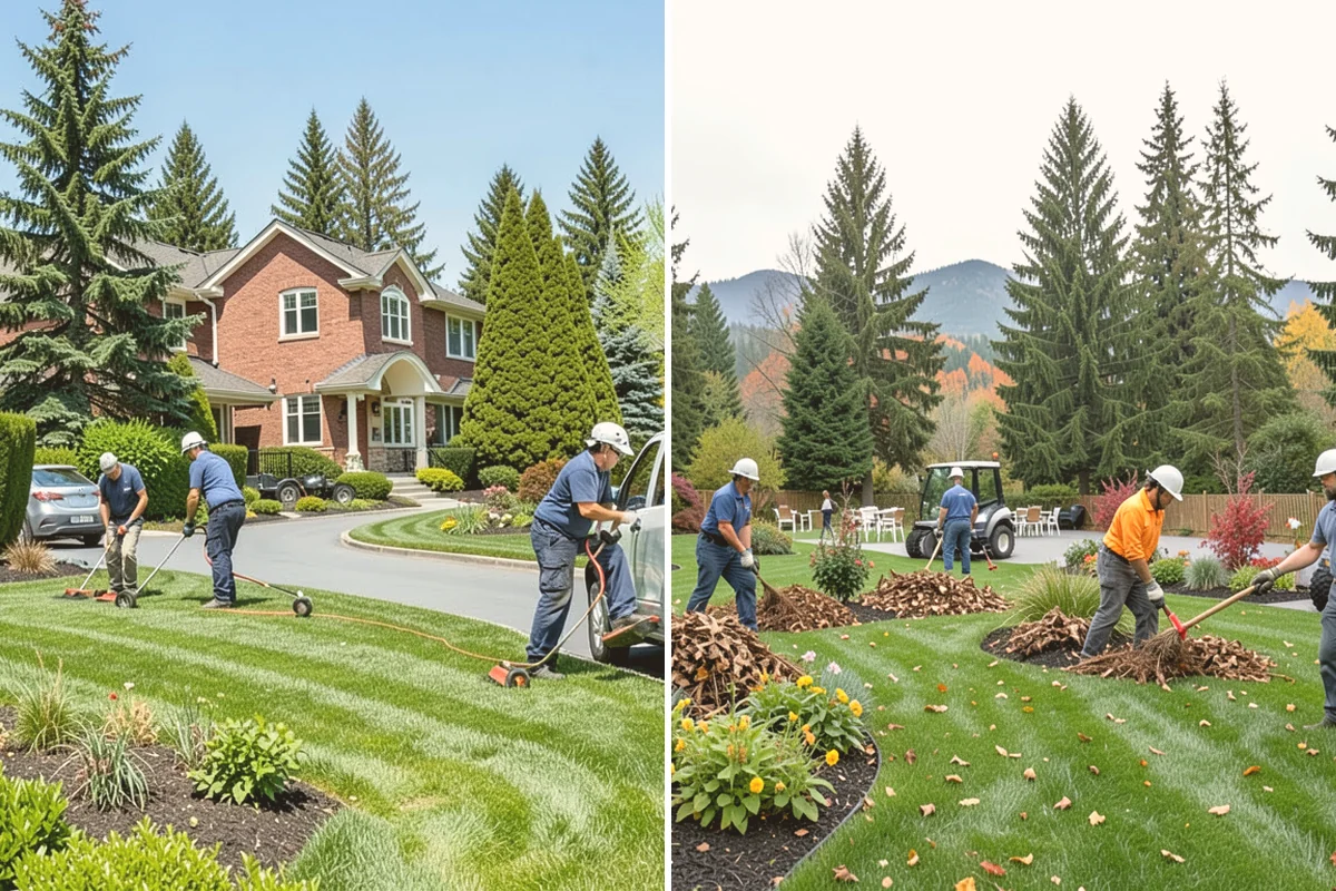 Lawn Grading & Leveling in Sammamish, King County, WA - Survey the lawn for high spots, dips, and drainage flow