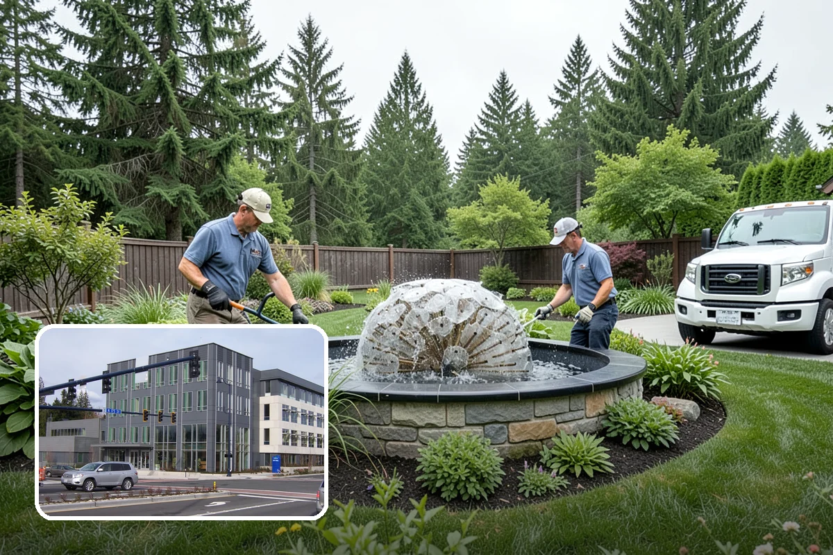 Lawn Grading & Leveling in Shoreline, King County, WA - Even surface that mows cleanly with no scalping