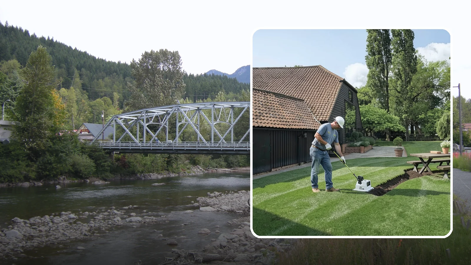 Lawn Grading & Leveling in Skykomish, King County, WA - Smooth out bumps, dips, and low spots and correct slope so your lawn drains and mows evenly.