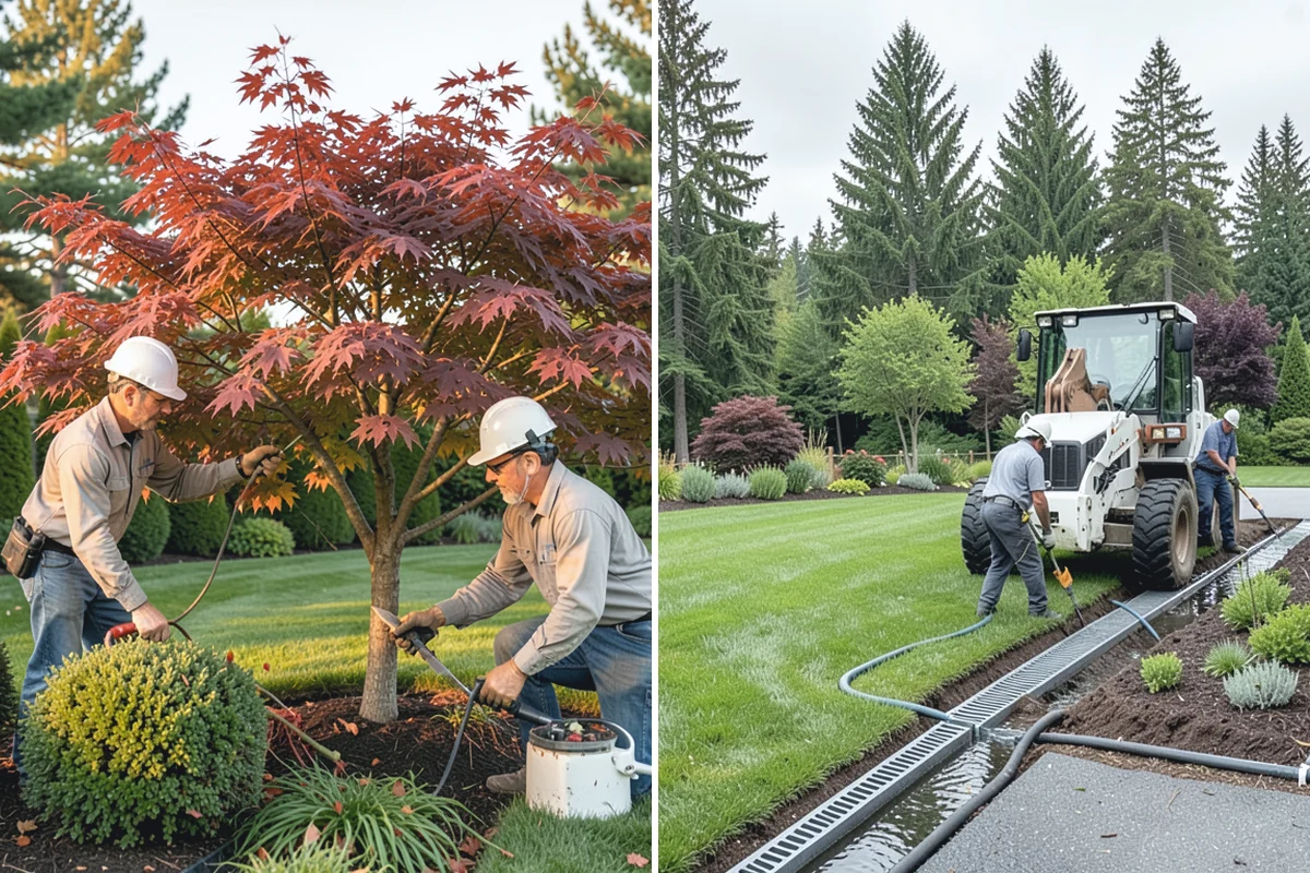 Lawn Grading & Leveling in Skykomish, King County, WA - Survey the lawn for high spots, dips, and drainage flow