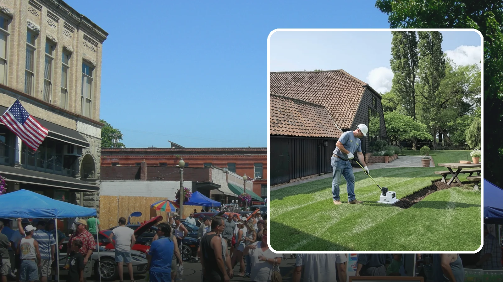 Lawn Grading & Leveling in Snohomish, Snohomish County, WA - Smooth out bumps, dips, and low spots and correct slope so your lawn drains and mows evenly.