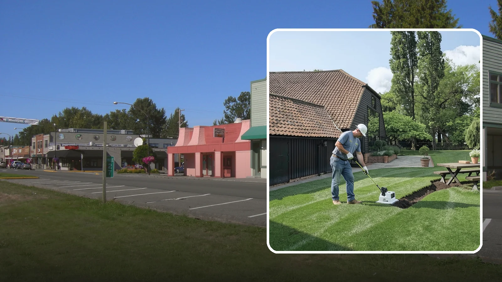 Lawn Grading & Leveling in Snoqualmie, King County, WA - Smooth out bumps, dips, and low spots and correct slope so your lawn drains and mows evenly.