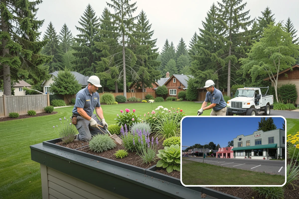 Lawn Grading & Leveling in Snoqualmie, King County, WA - Even surface that mows cleanly with no scalping