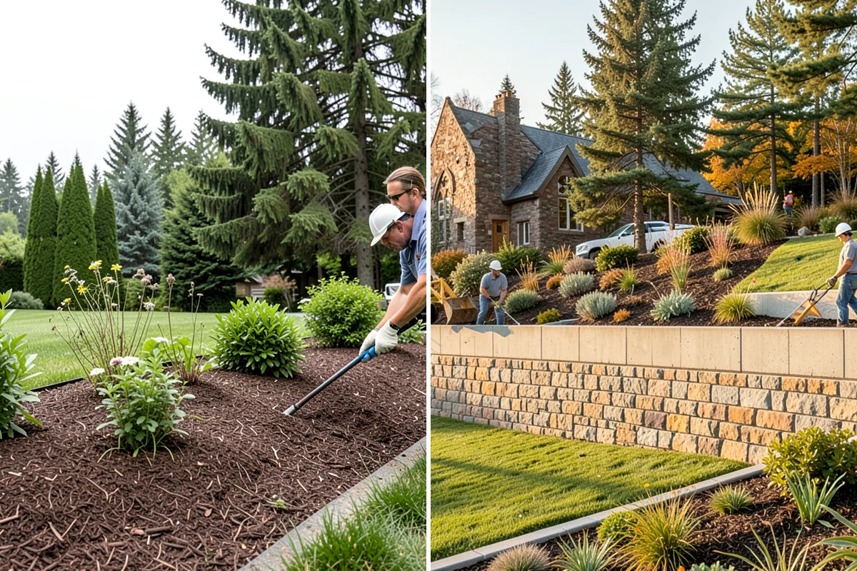 Lawn Grading & Leveling in Snoqualmie, King County, WA - Survey the lawn for high spots, dips, and drainage flow