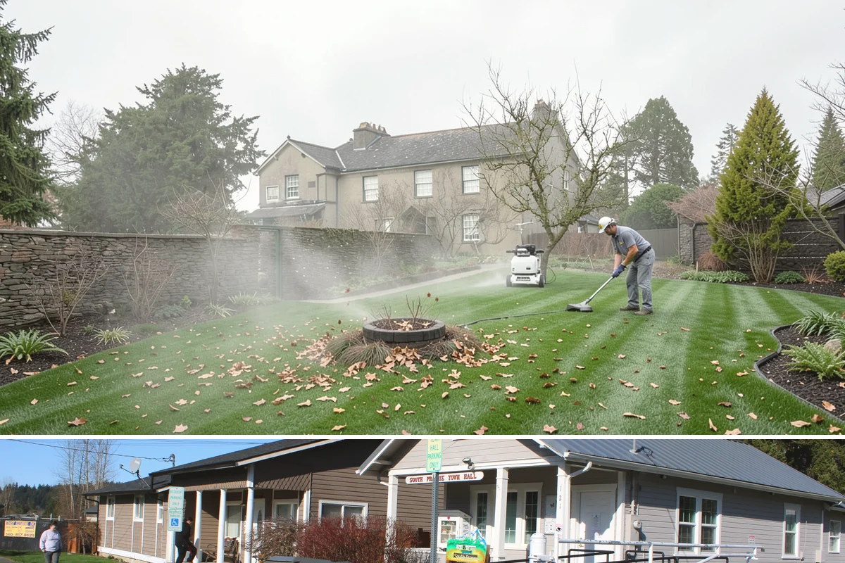 Lawn Grading & Leveling in South Prairie, Pierce County, WA - Best in spring or early fall