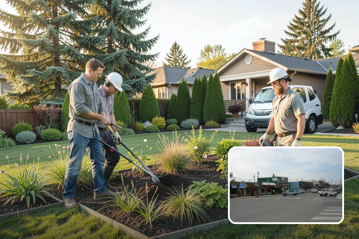 Lawn Grading & Leveling in Stanwood, Snohomish County, WA - Even surface that mows cleanly with no scalping