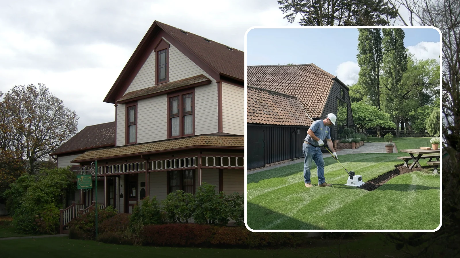Lawn Grading & Leveling in Sumner, Pierce County, WA - Smooth out bumps, dips, and low spots and correct slope so your lawn drains and mows evenly.