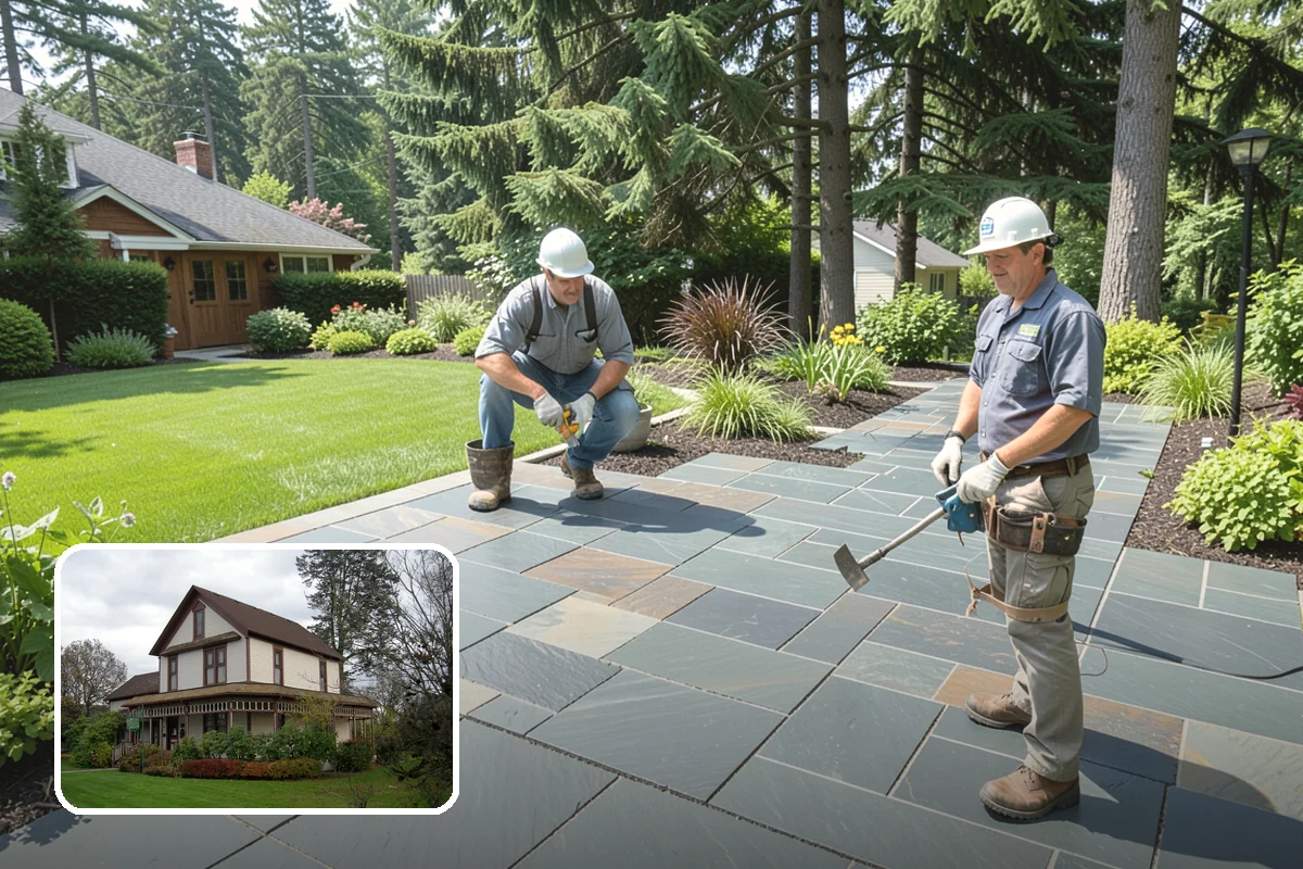 Lawn Grading & Leveling in Sumner, Pierce County, WA - Even surface that mows cleanly with no scalping
