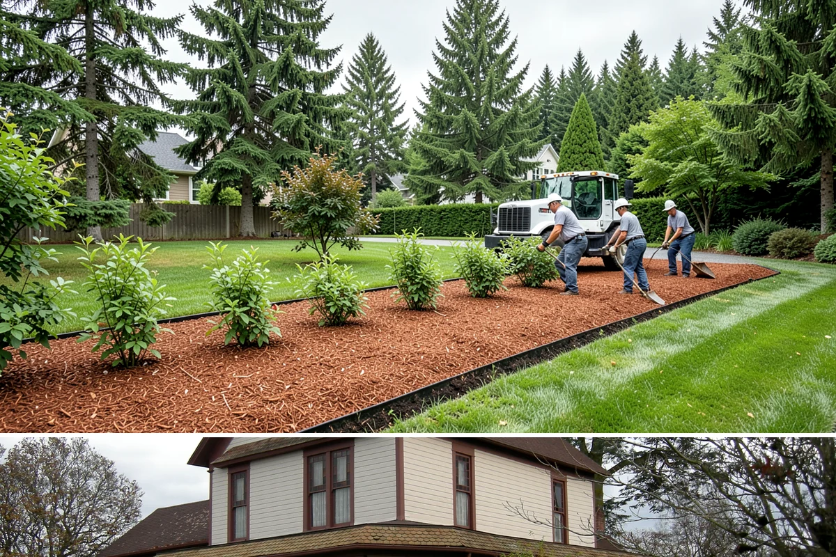 Lawn Grading & Leveling in Sumner, Pierce County, WA - Best in spring or early fall