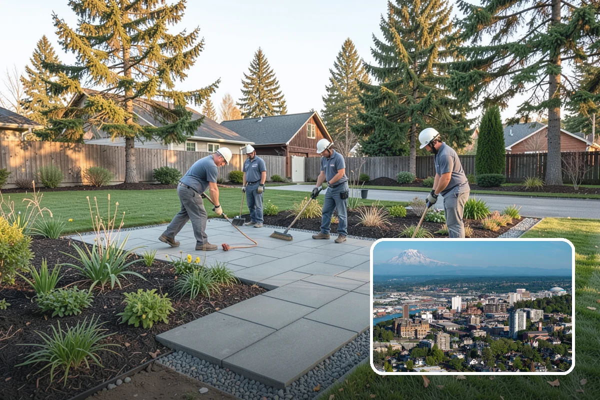 Lawn Grading & Leveling in Tacoma, Pierce County, WA - Even surface that mows cleanly with no scalping