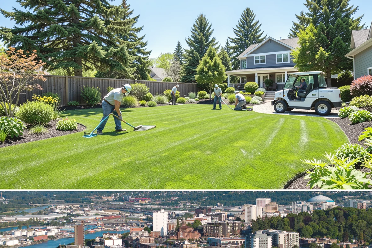 Lawn Grading & Leveling in Tacoma, Pierce County, WA - Best in spring or early fall