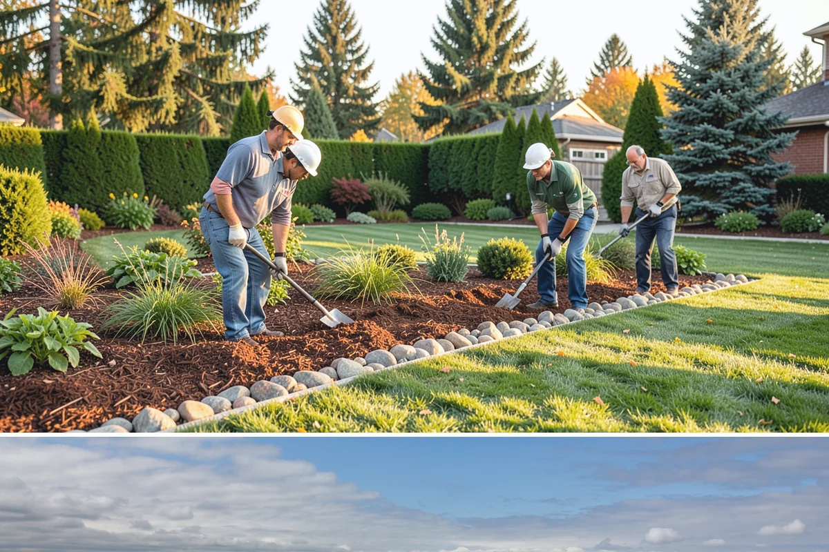 Lawn Grading & Leveling in University Place, Pierce County, WA - Best in spring or early fall