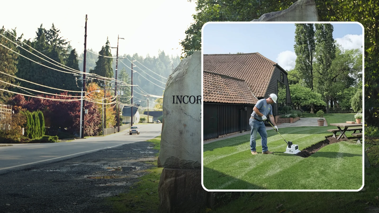 Lawn Grading & Leveling in Wilkeson, Pierce County, WA - Smooth out bumps, dips, and low spots and correct slope so your lawn drains and mows evenly.
