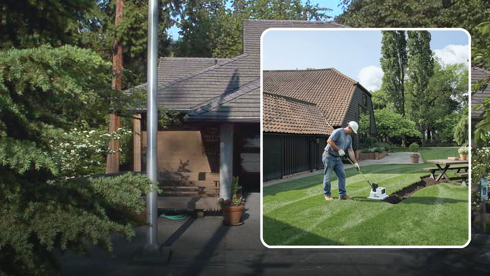 Lawn Grading & Leveling in Yarrow Point, King County, WA - Smooth out bumps, dips, and low spots and correct slope so your lawn drains and mows evenly.