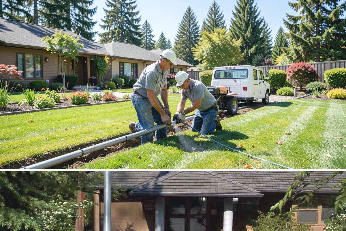Lawn Grading & Leveling in Yarrow Point, King County, WA - Best in spring or early fall
