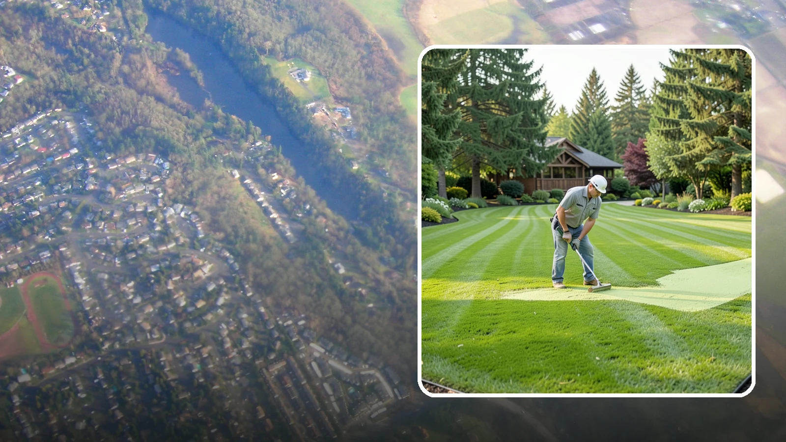 Lawn Lime Treatment in Algona, King County, WA - Lime treatment that corrects acidic Northwest soil so your lawn thrives and moss retreats.