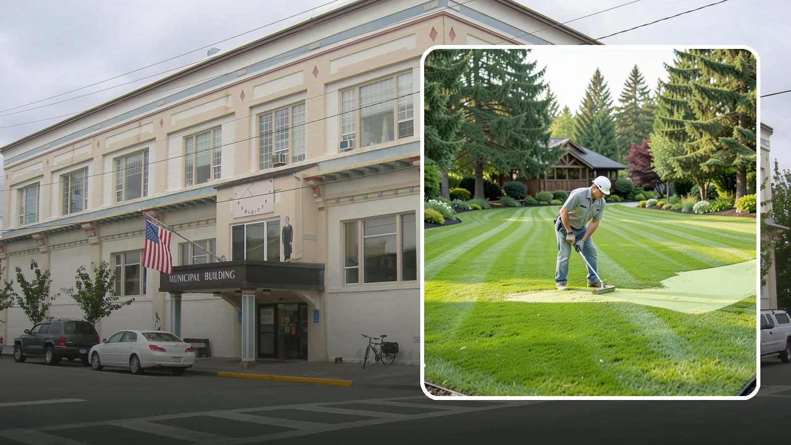 Lawn Lime Treatment in Anacortes, Skagit County, WA - Lime treatment that corrects acidic Northwest soil so your lawn thrives and moss retreats.