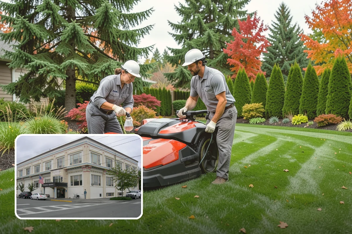 Lawn Lime Treatment in Anacortes, Skagit County, WA - Corrects acidic Northwest soil