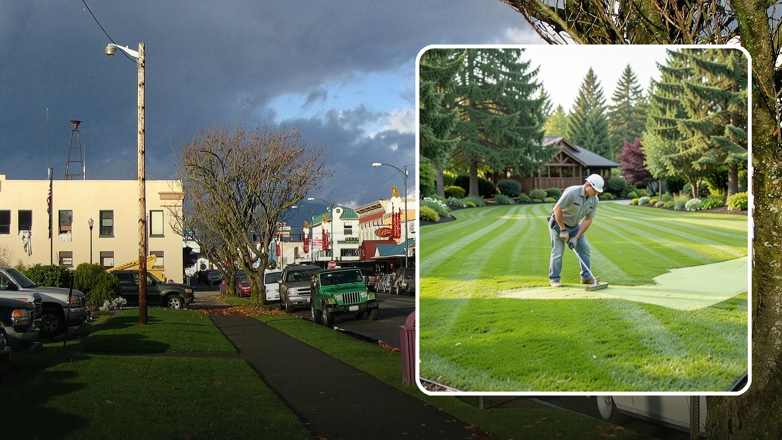 Lawn Lime Treatment in Arlington, Snohomish County, WA - Lime treatment that corrects acidic Northwest soil so your lawn thrives and moss retreats.