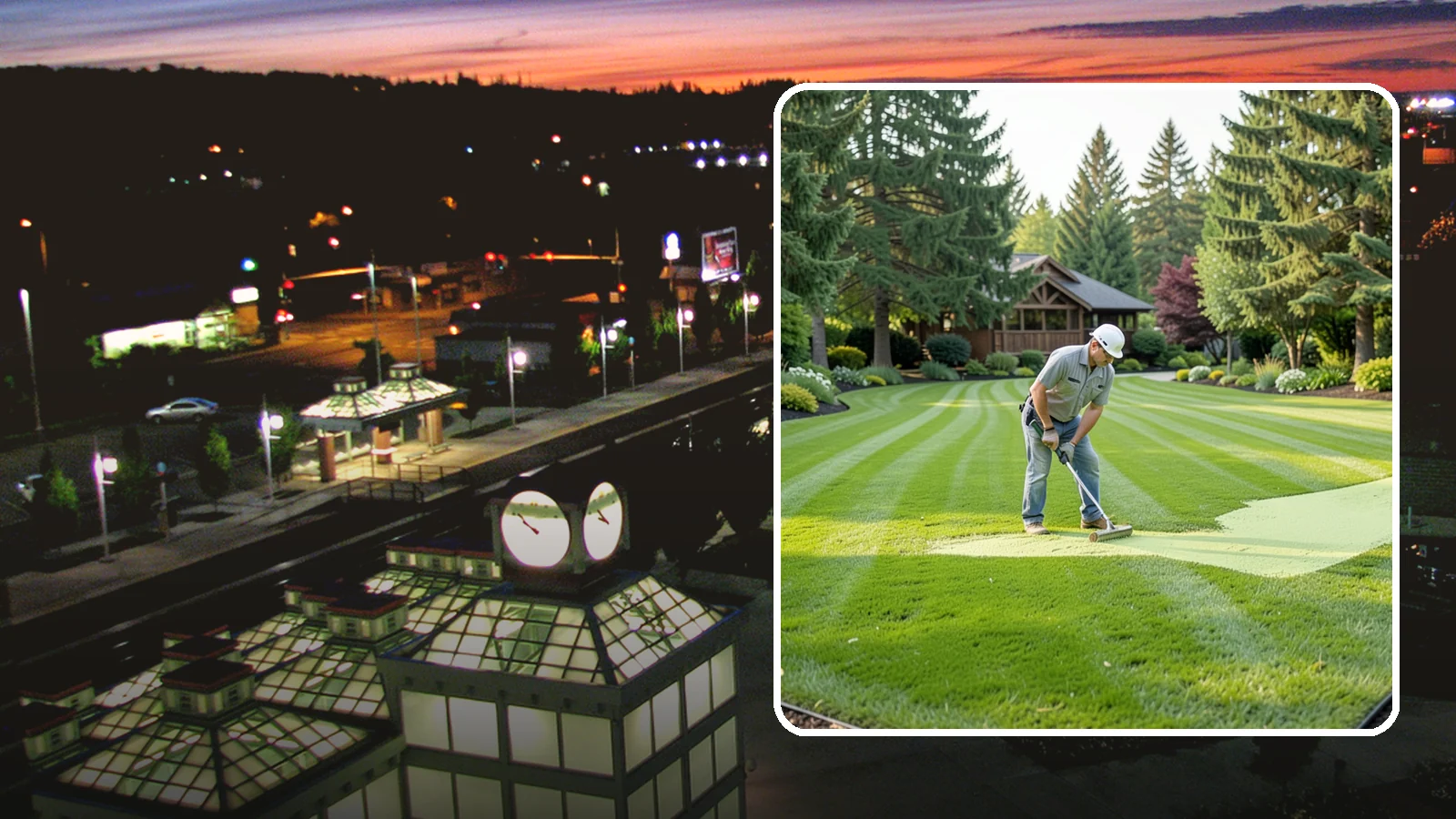 Lawn Lime Treatment in Auburn, King County, WA - Lime treatment that corrects acidic Northwest soil so your lawn thrives and moss retreats.