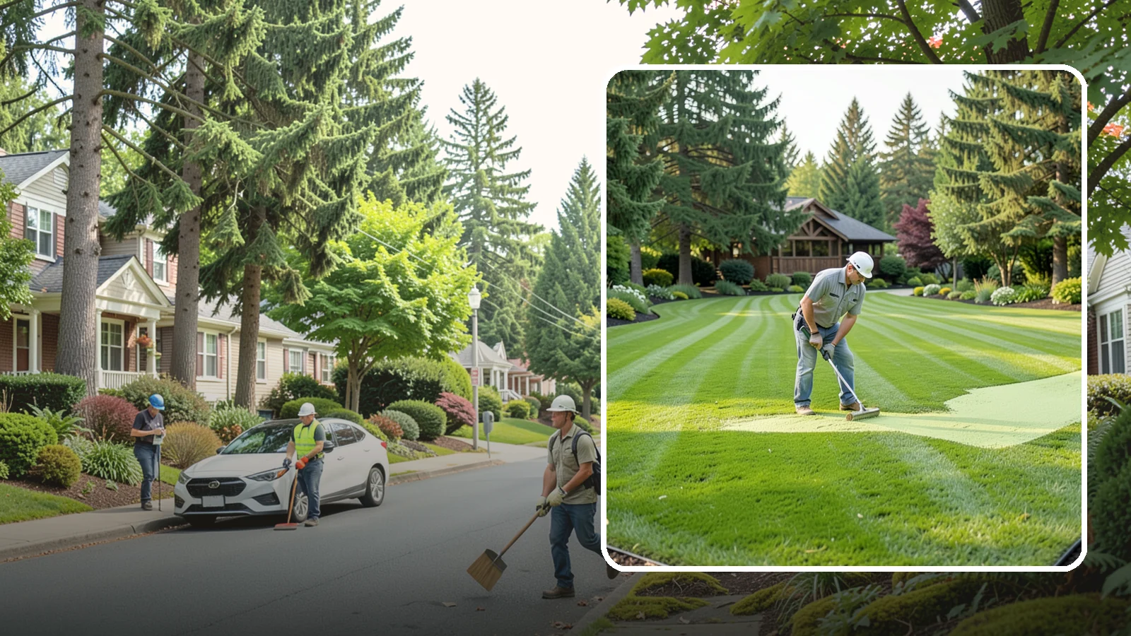 Lawn Lime Treatment in Beaux Arts Village, King County, WA - Lime treatment that corrects acidic Northwest soil so your lawn thrives and moss retreats.