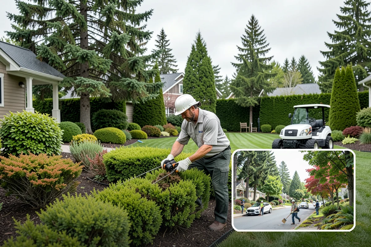 Lawn Lime Treatment in Beaux Arts Village, King County, WA - Corrects acidic Northwest soil