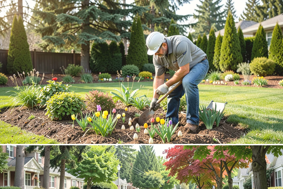 Lawn Lime Treatment in Beaux Arts Village, King County, WA - Can be applied fall or spring
