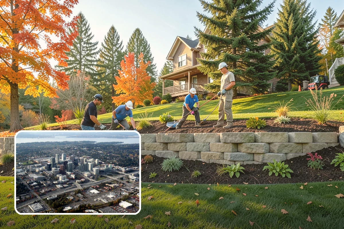 Lawn Lime Treatment in Bellevue, King County, WA - Corrects acidic Northwest soil