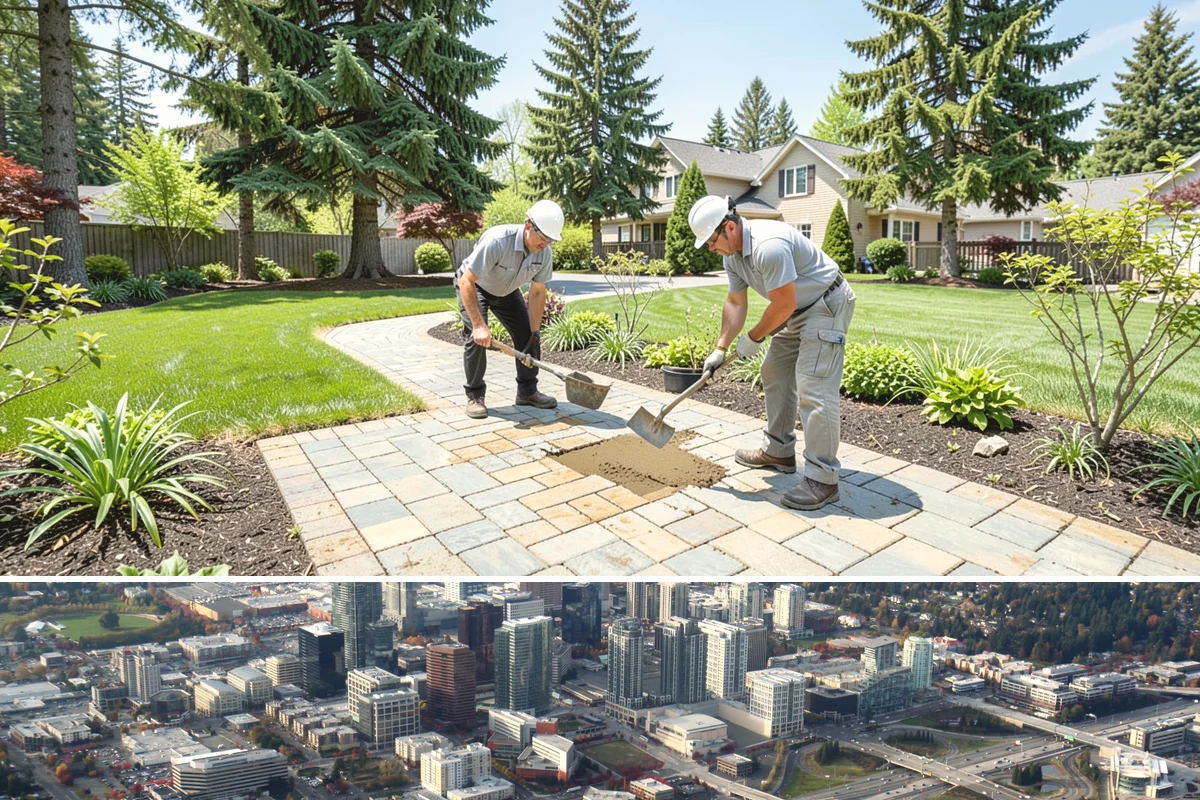 Lawn Lime Treatment in Bellevue, King County, WA - Can be applied fall or spring