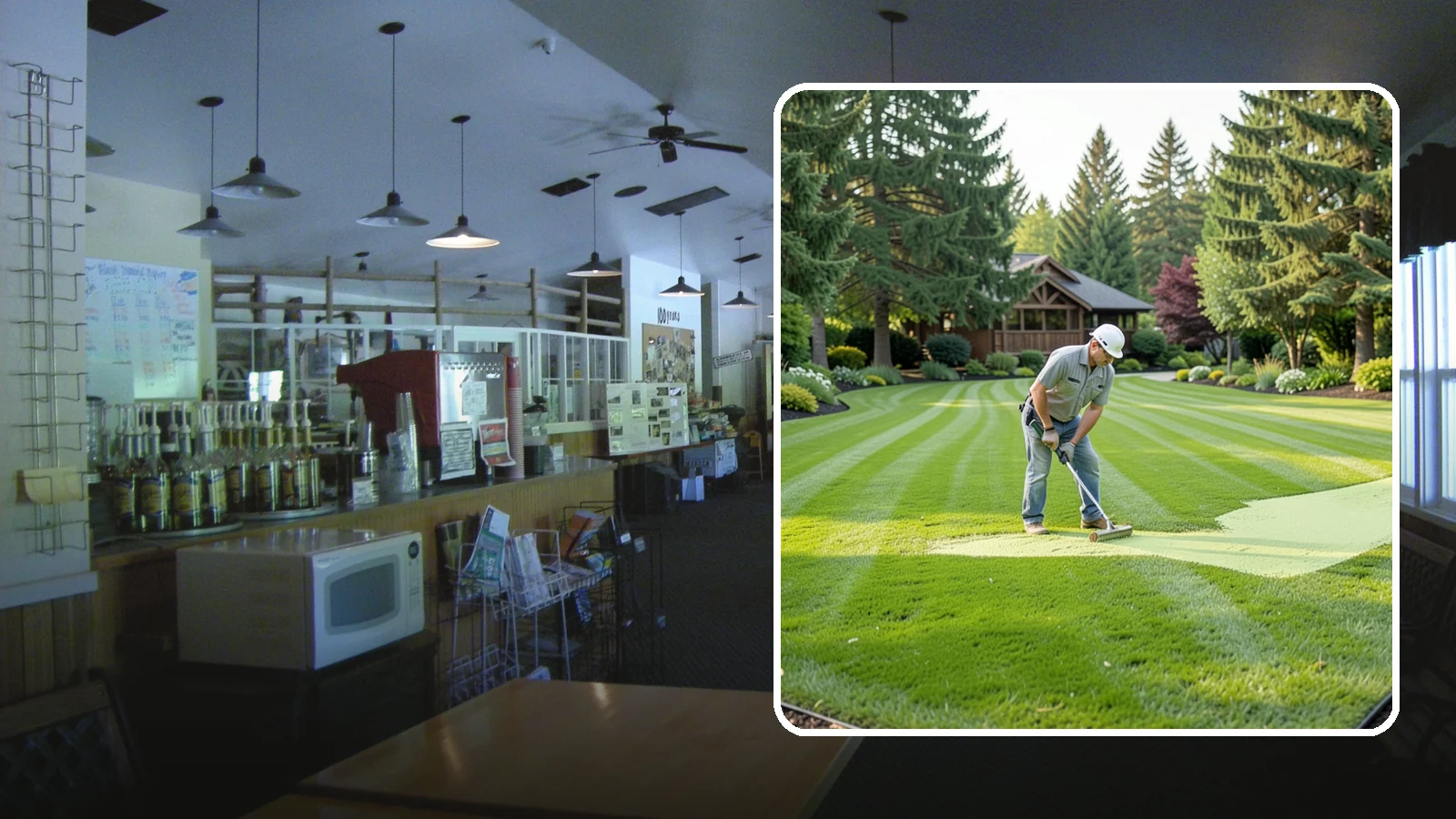 Lawn Lime Treatment in Black Diamond, King County, WA - Lime treatment that corrects acidic Northwest soil so your lawn thrives and moss retreats.
