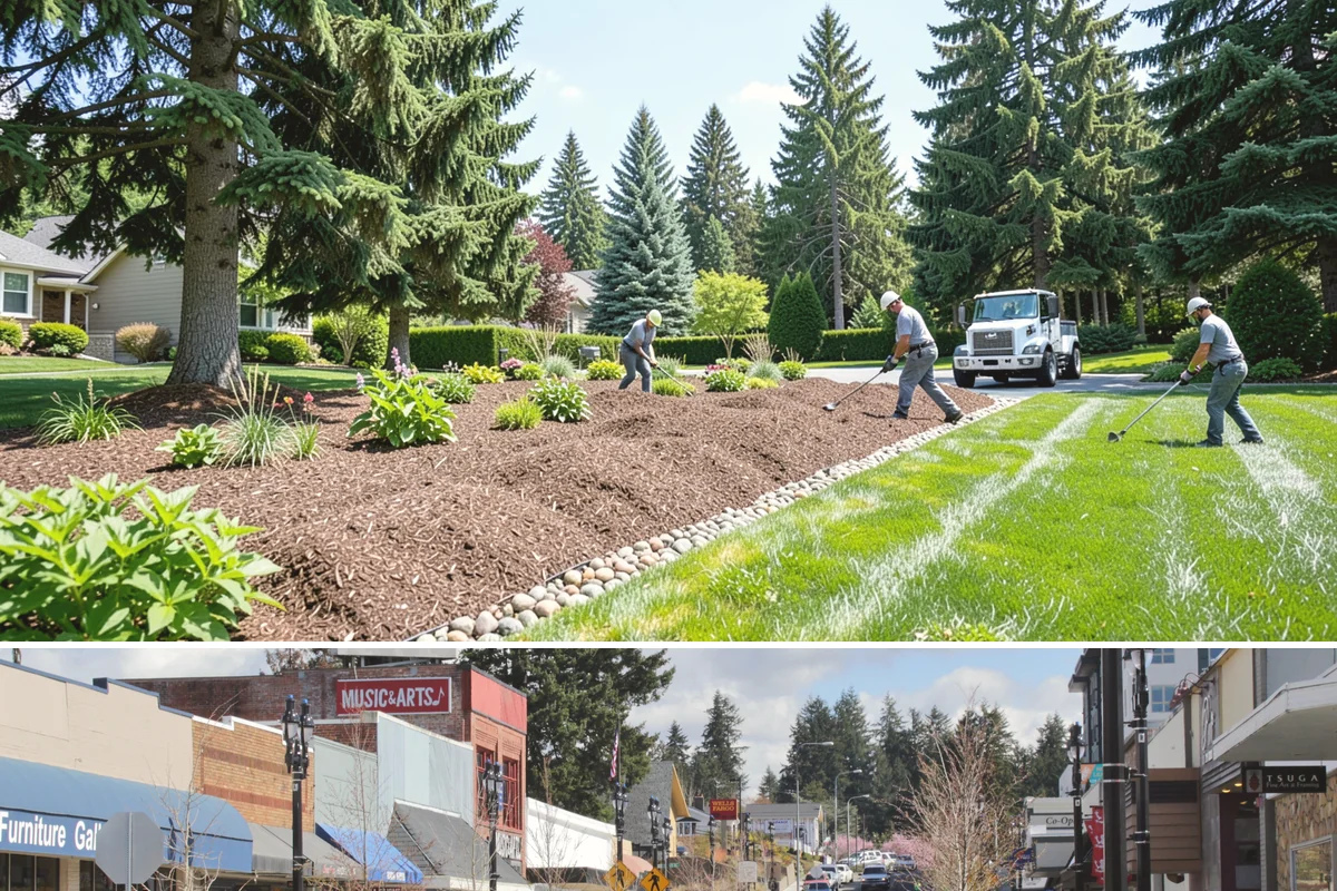Lawn Lime Treatment in Bothell, King County, WA - Can be applied fall or spring