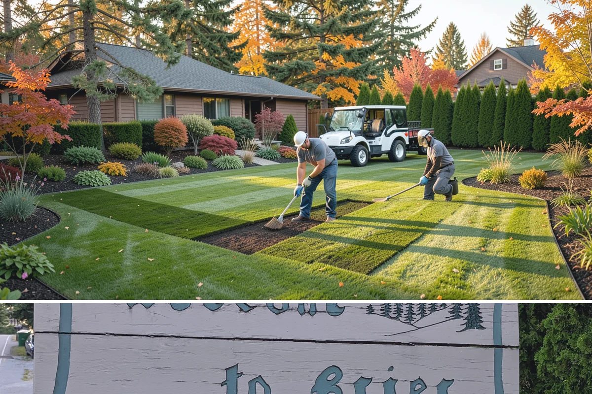 Lawn Lime Treatment in Brier, Snohomish County, WA - Can be applied fall or spring