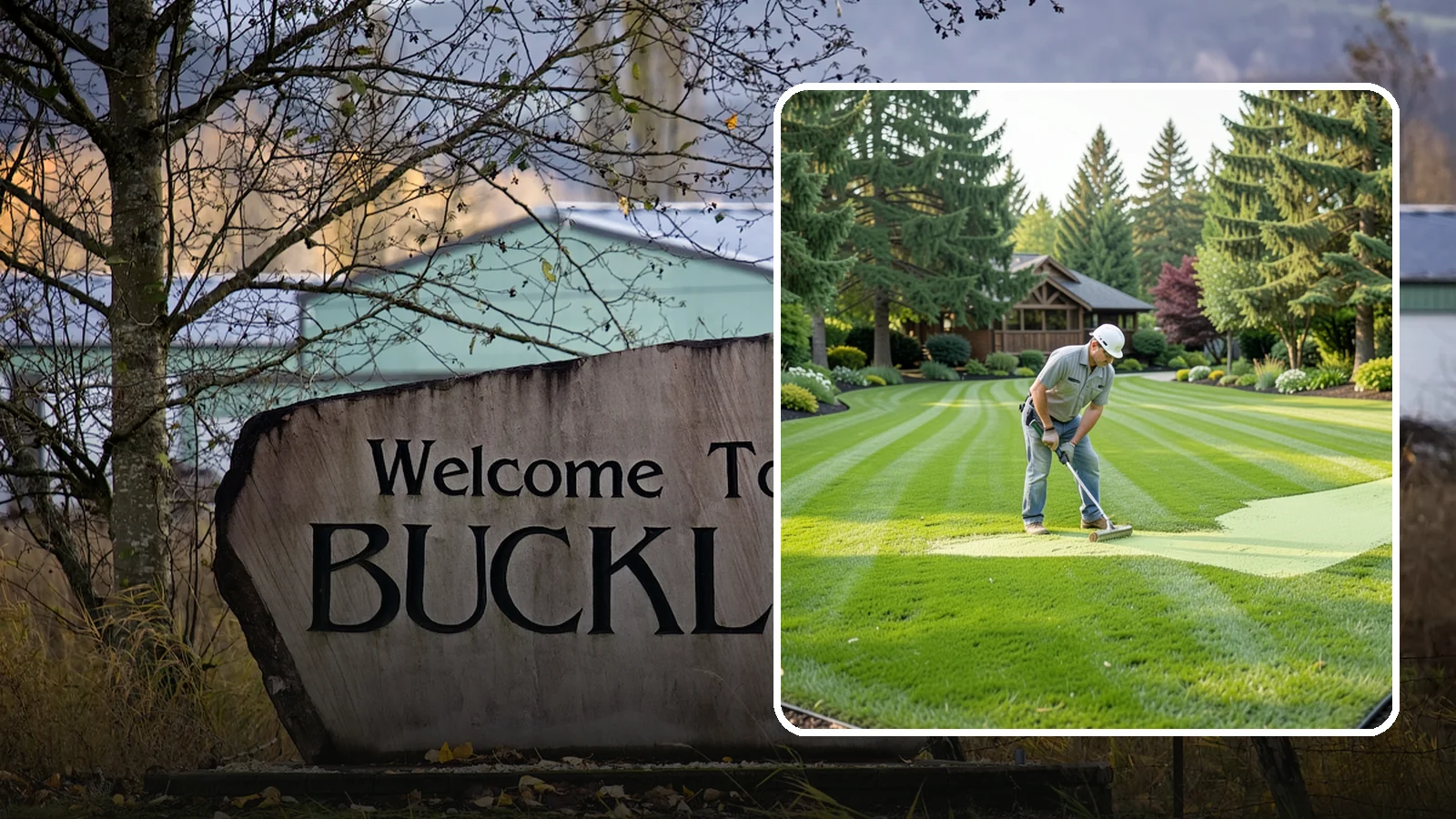 Lawn Lime Treatment in Buckley, Pierce County, WA - Lime treatment that corrects acidic Northwest soil so your lawn thrives and moss retreats.