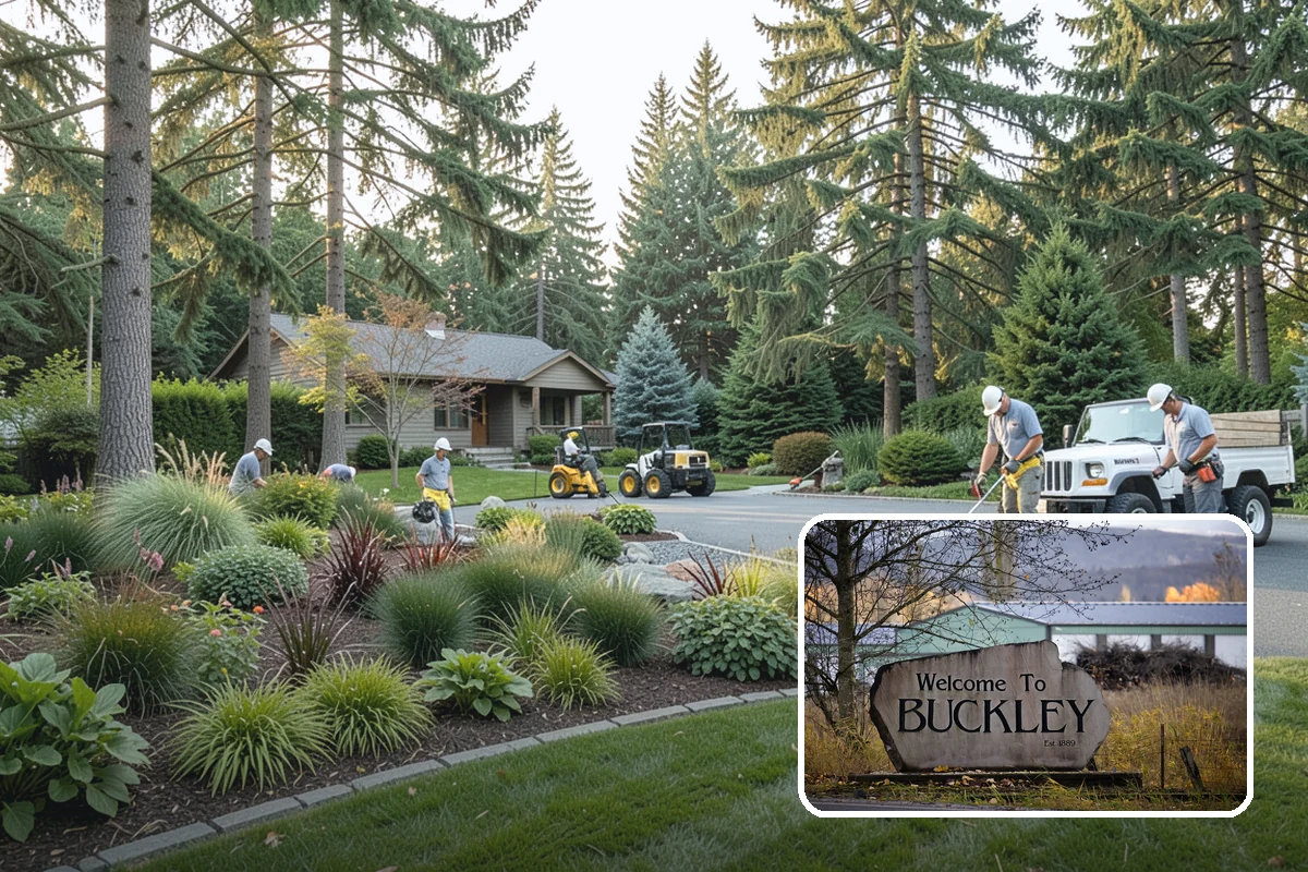 Lawn Lime Treatment in Buckley, Pierce County, WA - Corrects acidic Northwest soil