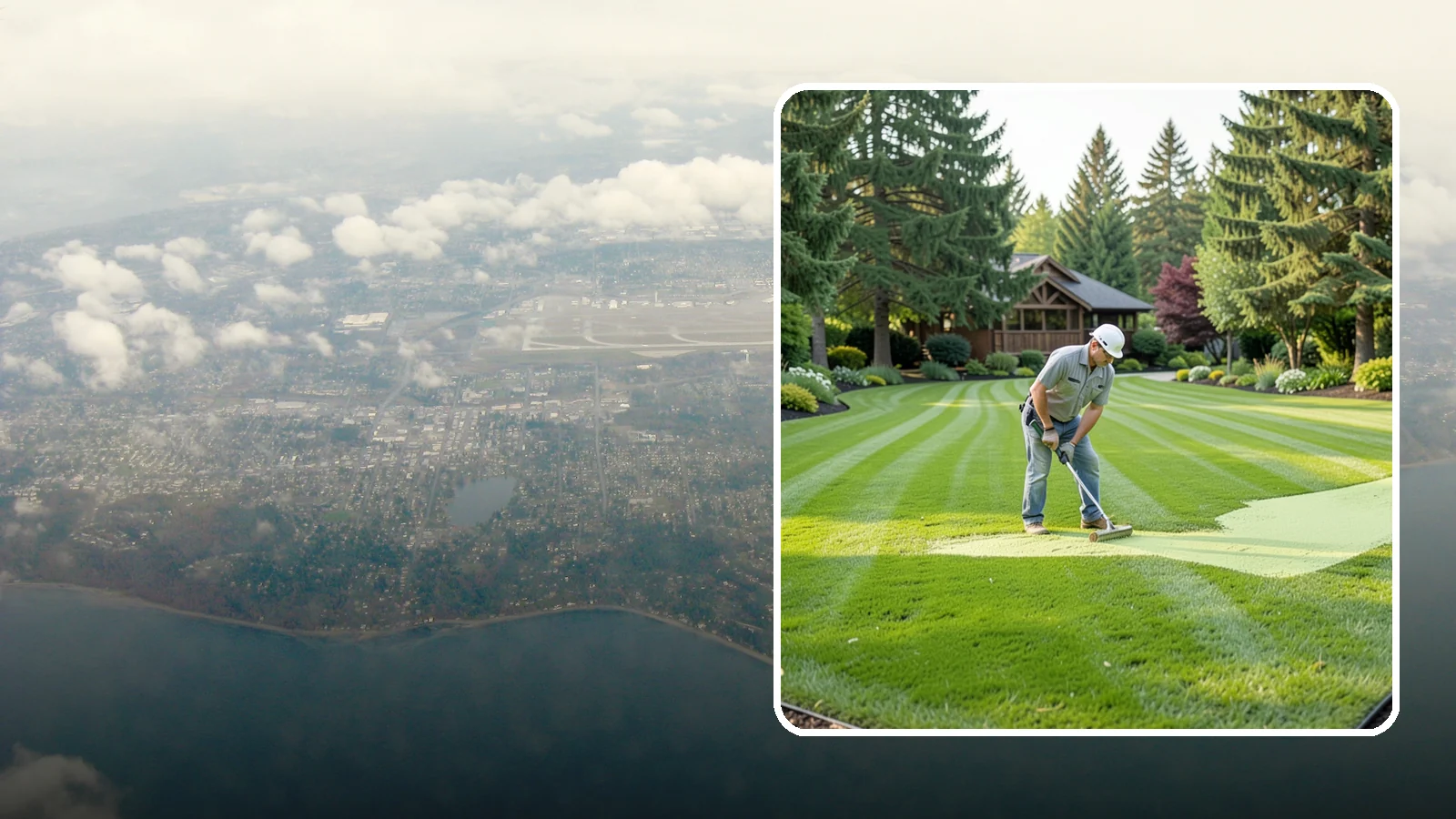 Lawn Lime Treatment in Burien, King County, WA - Lime treatment that corrects acidic Northwest soil so your lawn thrives and moss retreats.