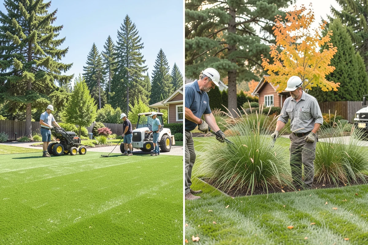 Lawn Lime Treatment in Burien, King County, WA - Test soil pH to determine the need and rate
