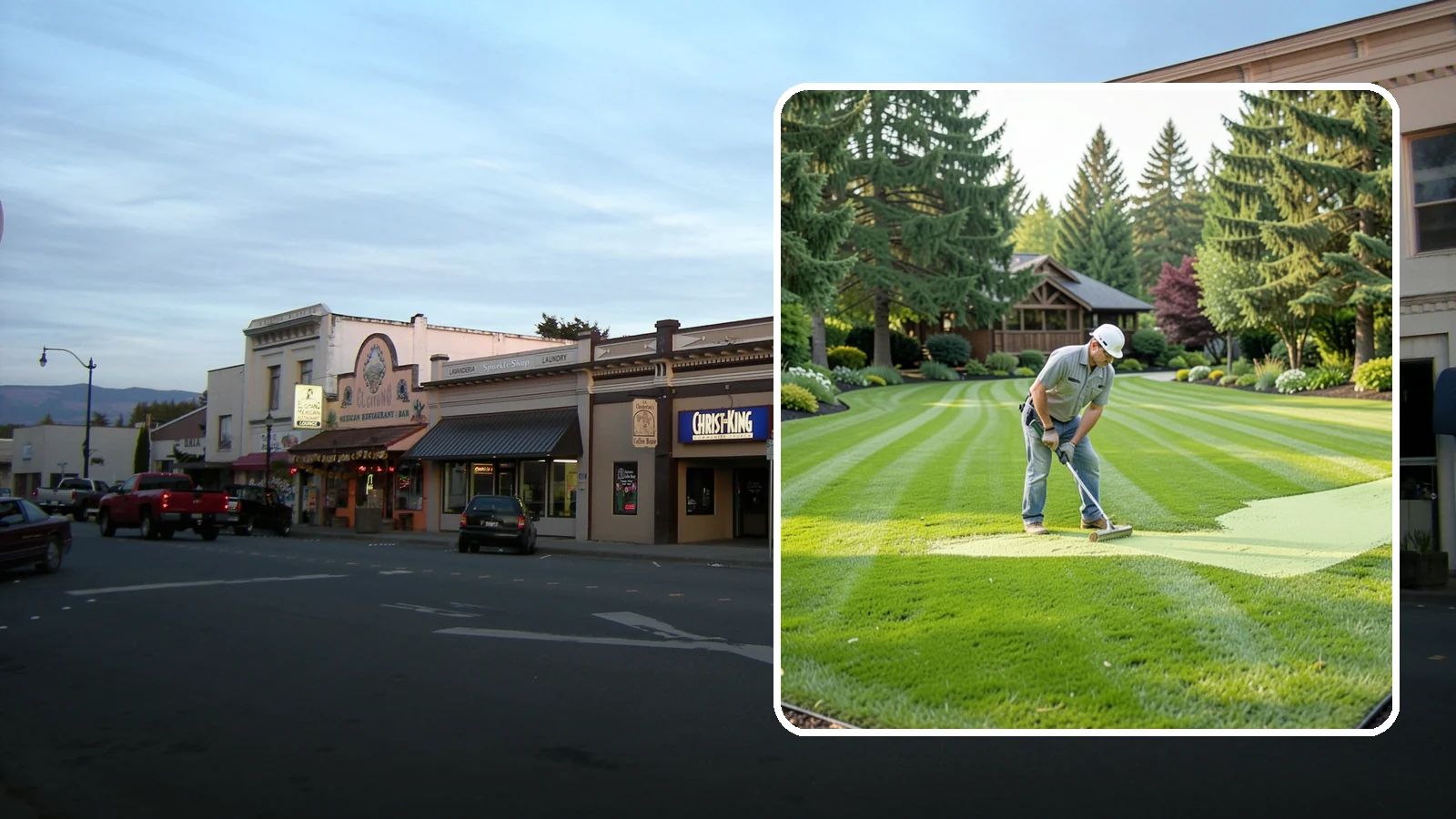 Lawn Lime Treatment in Burlington, Skagit County, WA - Lime treatment that corrects acidic Northwest soil so your lawn thrives and moss retreats.