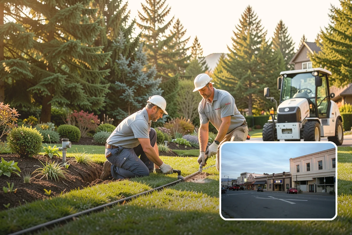Lawn Lime Treatment in Burlington, Skagit County, WA - Corrects acidic Northwest soil