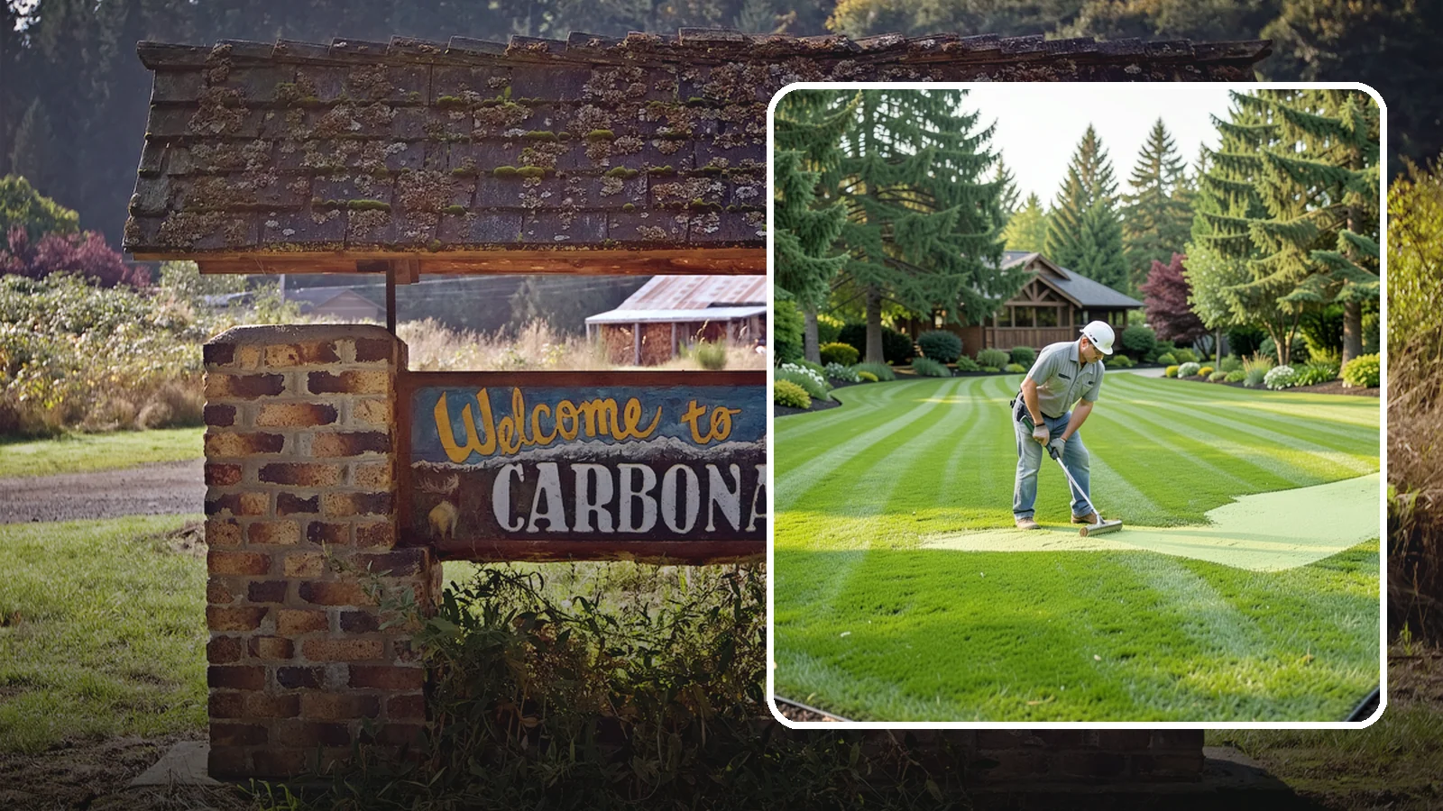 Lawn Lime Treatment in Carbonado, Pierce County, WA - Lime treatment that corrects acidic Northwest soil so your lawn thrives and moss retreats.
