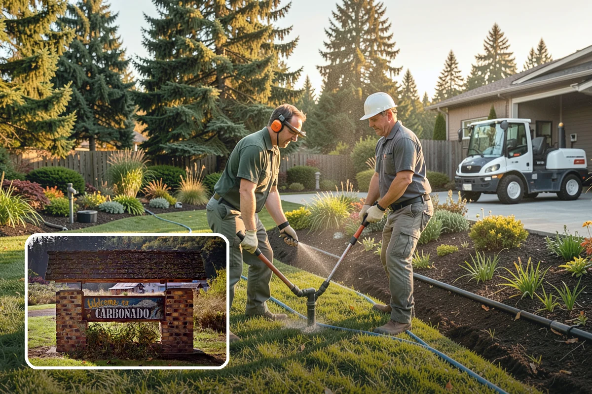Lawn Lime Treatment in Carbonado, Pierce County, WA - Corrects acidic Northwest soil