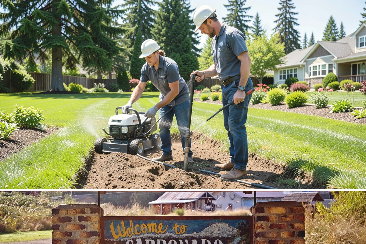 Lawn Lime Treatment in Carbonado, Pierce County, WA - Can be applied fall or spring