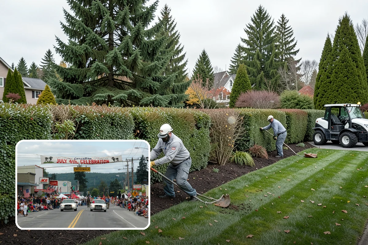 Lawn Lime Treatment in Carnation, King County, WA - Corrects acidic Northwest soil