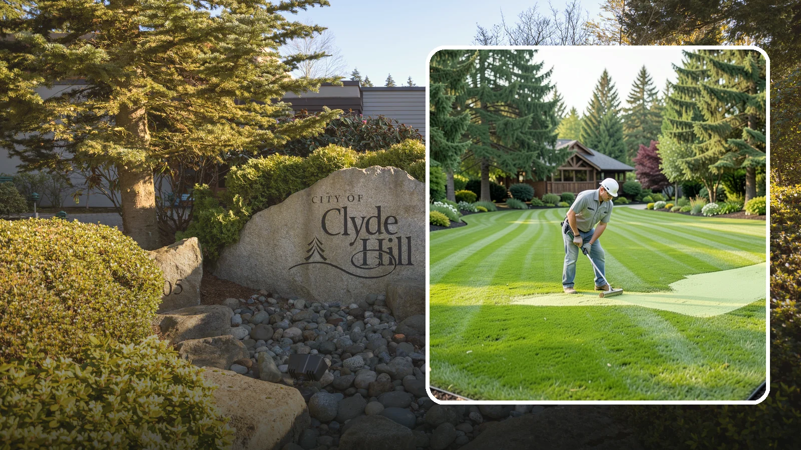 Lawn Lime Treatment in Clyde Hill, King County, WA - Lime treatment that corrects acidic Northwest soil so your lawn thrives and moss retreats.