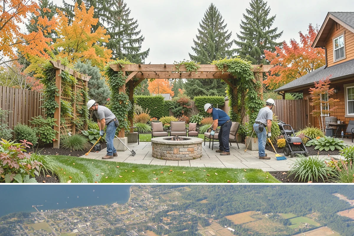 Lawn Lime Treatment in Coupeville, Island County, WA - Can be applied fall or spring