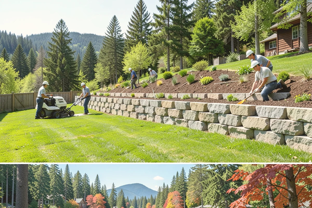 Lawn Lime Treatment in Covington, King County, WA - Can be applied fall or spring