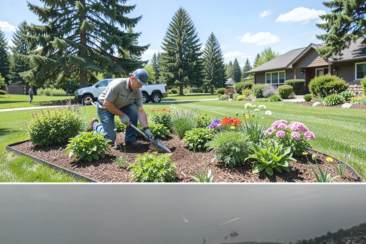 Lawn Lime Treatment in Des Moines, King County, WA - Can be applied fall or spring