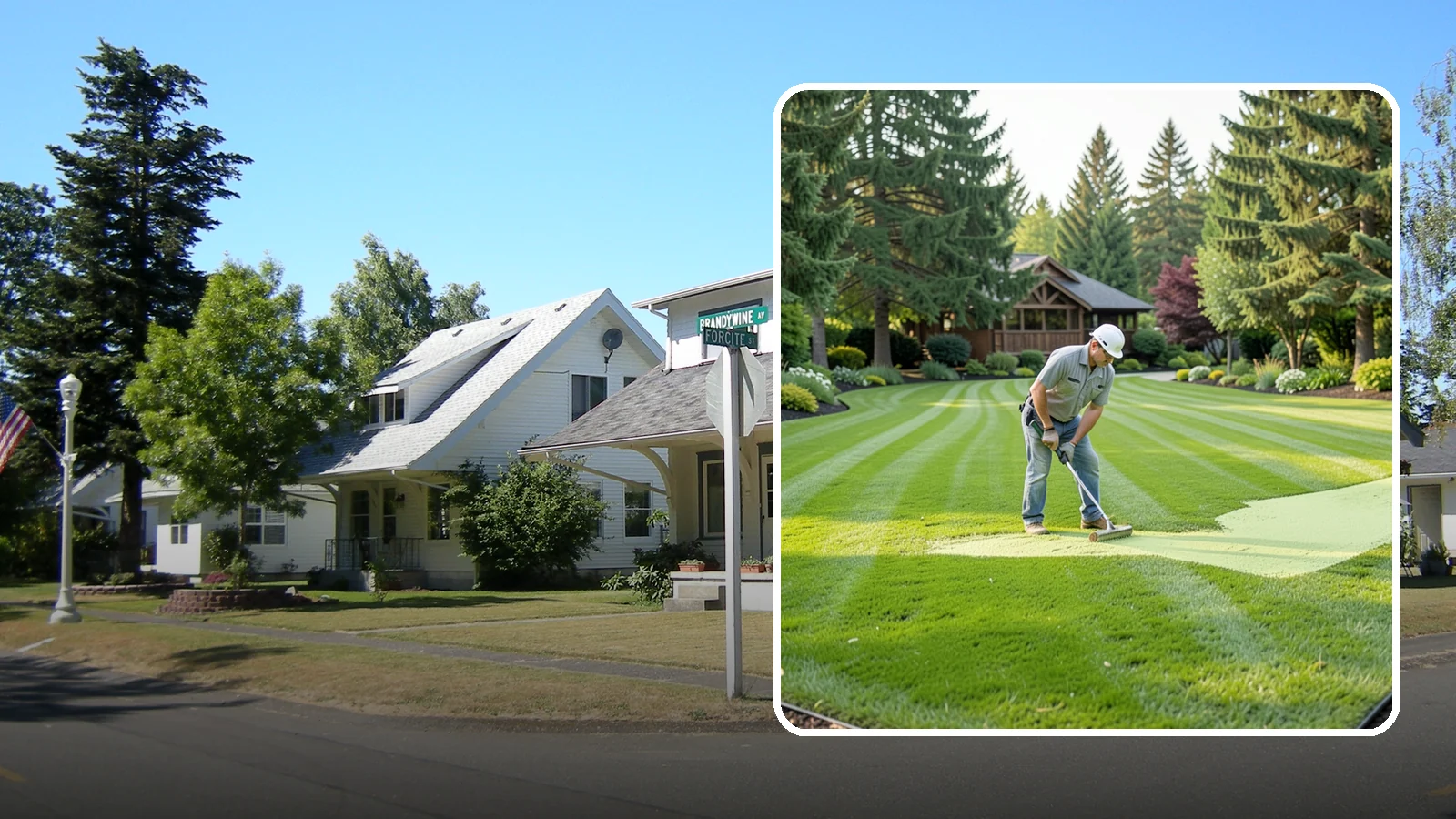 Lawn Lime Treatment in DuPont, Pierce County, WA - Lime treatment that corrects acidic Northwest soil so your lawn thrives and moss retreats.