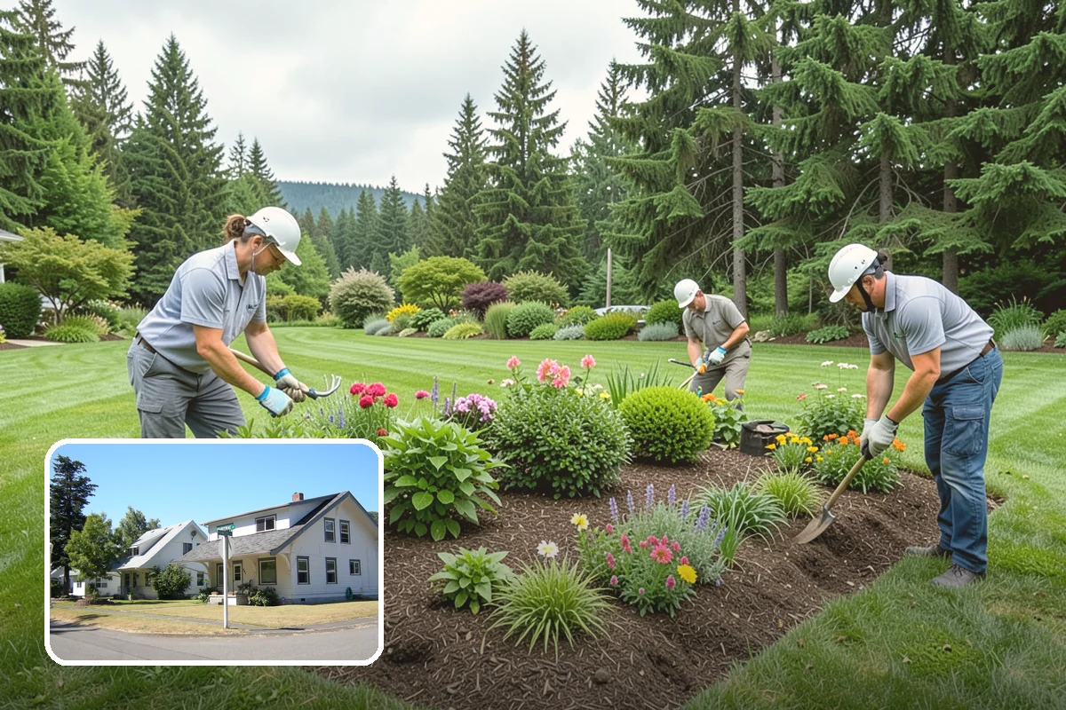 Lawn Lime Treatment in DuPont, Pierce County, WA - Corrects acidic Northwest soil